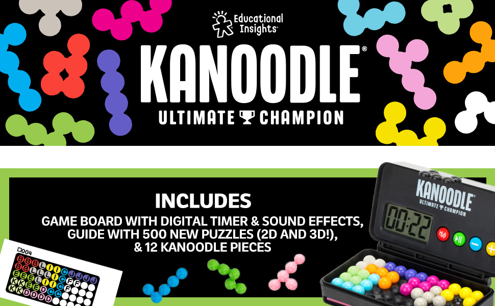 Kanoodle Ultimate Champion 3D